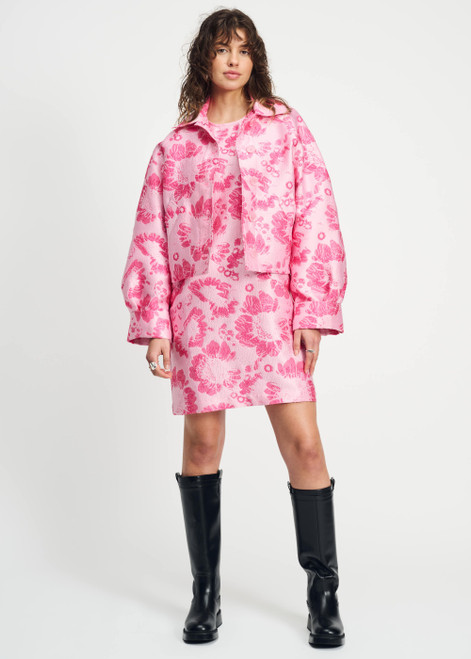 POM Jacket - Floral Jac Raspberry | SP9129 POM Jacket - Floral Jac Raspberry | SP9129