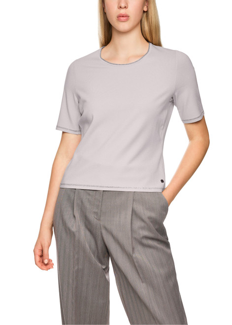 MARC CAIN ADDITIONS Light Desert Taupe Sweater Knitted In Germany | ZA 41.09 M11
