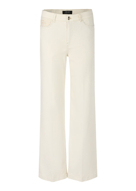 MARC CAIN COLLECTIONS Bright Ecru Wigan Rethink Together Jeans | ZC 82.05 D02