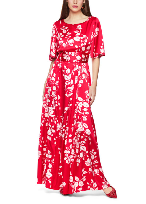 MARC CAIN GLAM Lollipop Rethink Together Glamorous Maxi Dress | ZG 21.04 W10