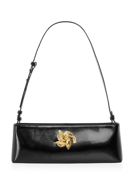 MARC CAIN GLAM Black Elegant Shoulder Bag | ZG TI.01 L01