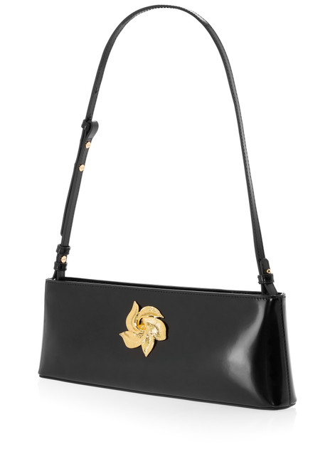 MARC CAIN GLAM Black Elegant Shoulder Bag | ZG TI.01 L01
