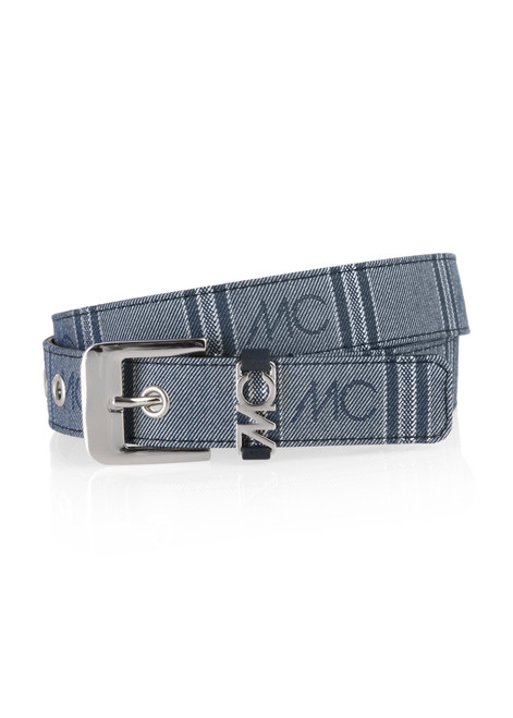 MARC CAIN SPORTS Navy Cotton Belt | ZS G1.01 Z22