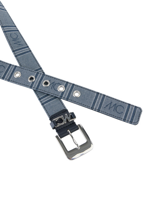 MARC CAIN SPORTS Navy Cotton Belt | ZS G1.01 Z22