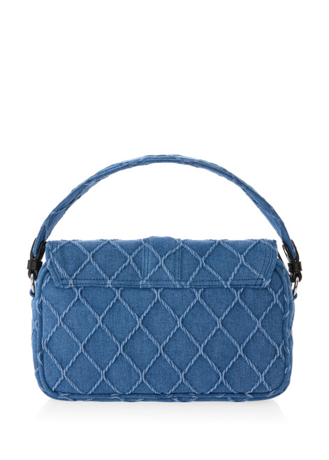 MARC CAIN SPORTS Vintage Blue Denim Shoulder Bag | ZS TI.03 D10