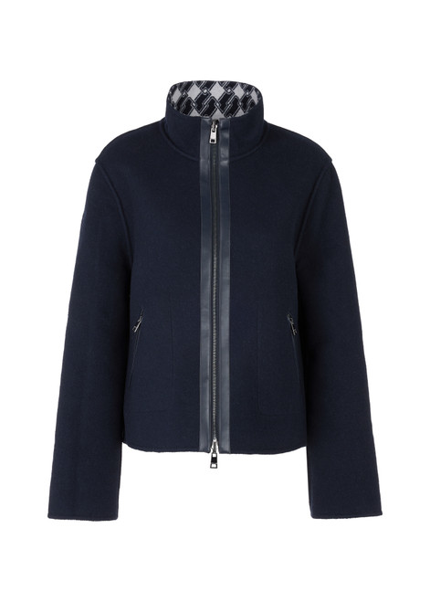 MARC CAIN SPORTS Navy Cool Reversible Jacket | ZS 12.01 W06