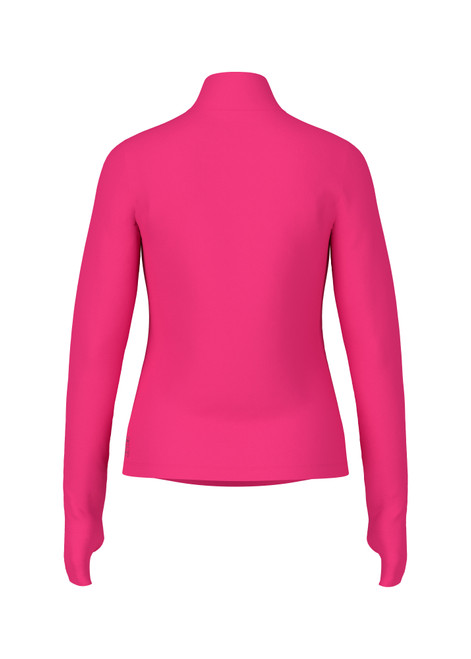 MARC CAIN SPORTS Dragon Fruit Long-Sleeved Turtleneck Top | ZS 48.12 J15