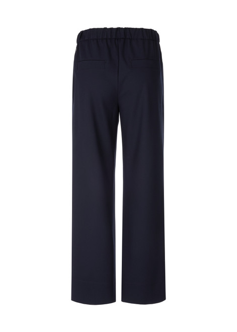 MARC CAIN SPORTS Navy Washington Pull-On Trousers | ZS 81.05 W02