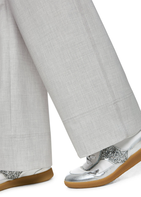 MARC CAIN SPORTS Silver Grey Washington Pull-On Trousers | ZS 81.05 W02