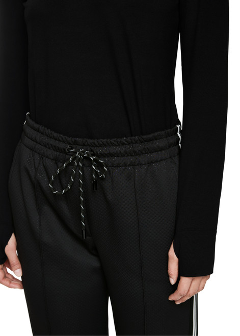 MARC CAIN SPORTS Black Washington Jogging Trousers | ZS 81.26 J18