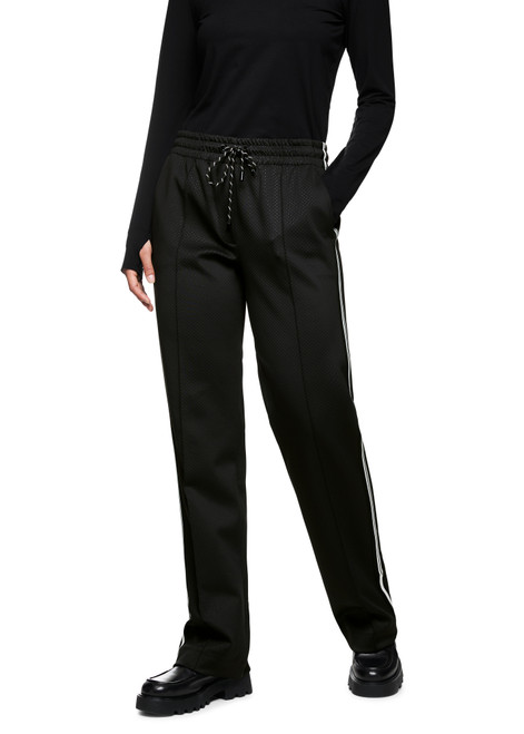 MARC CAIN SPORTS Black Washington Jogging Trousers | ZS 81.26 J18