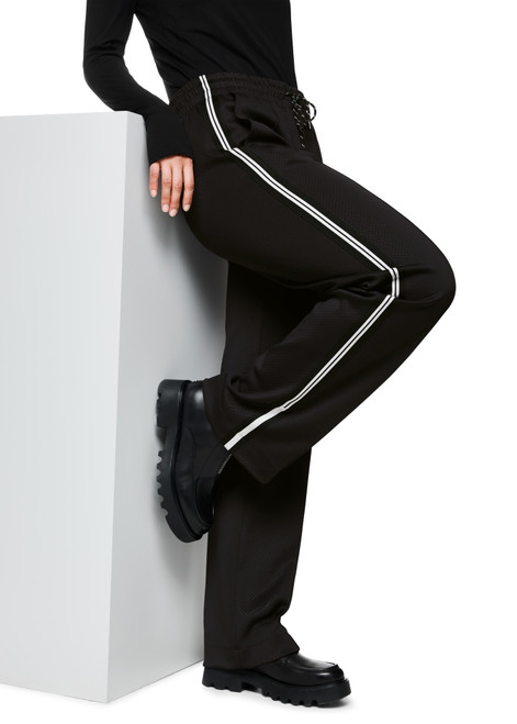 MARC CAIN SPORTS Black Washington Jogging Trousers | ZS 81.26 J18