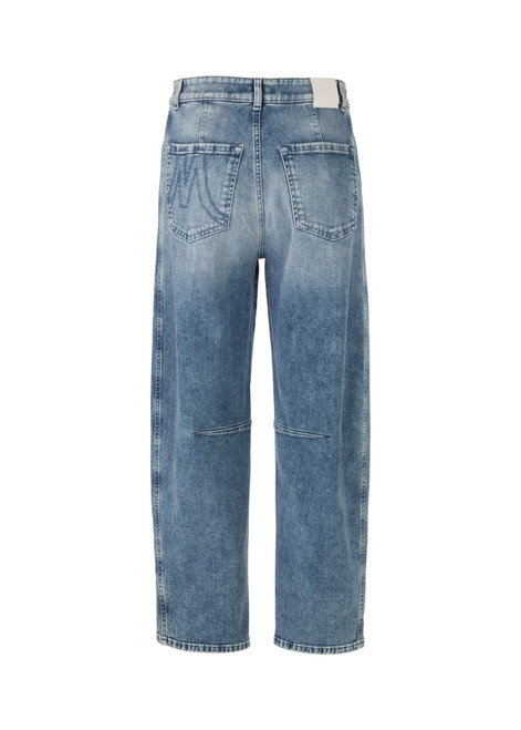 MARC CAIN SPORTS Vintage Blue Ruma Rethink Together High-Waist Jeans | ZS 82.02 D03