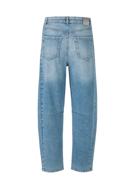 MARC CAIN COLLECTIONS Blue Denim Ruma Rethink Together Barrel Jeans | ZC 82.01 D03