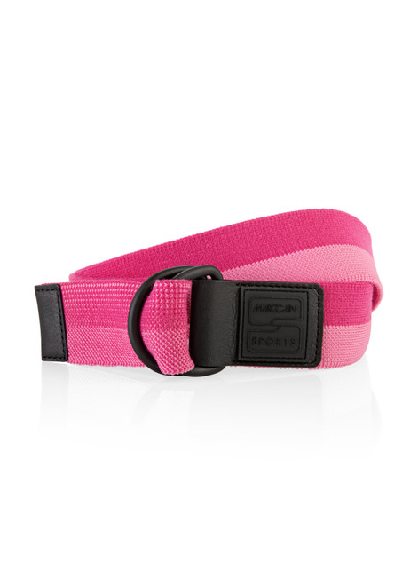 MARC CAIN SPORTS Dragon Fruit Narrow Striped Design Hip Belt | ZS G1.04 L21