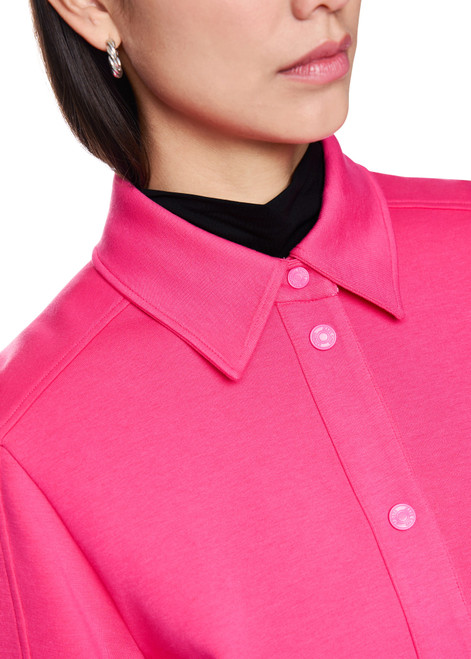 MARC CAIN SPORTS Dragon Fruit Loose Sweat Jacket | ZS 31.06 J09