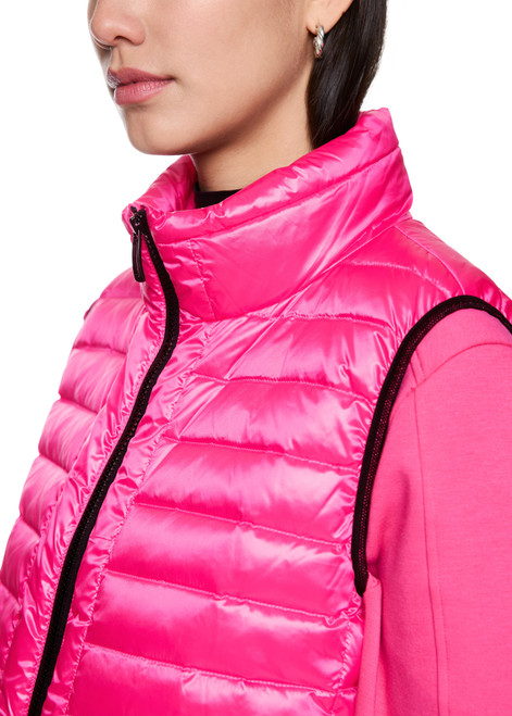 MARC CAIN SPORTS Dragon Fruit Rethink Together Down Waistcoat | ZS 37.01 W11