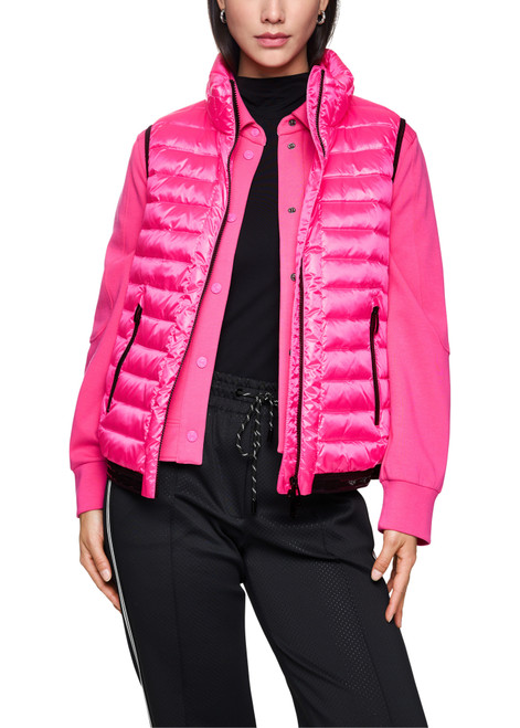 MARC CAIN SPORTS Dragon Fruit Rethink Together Down Waistcoat | ZS 37.01 W11