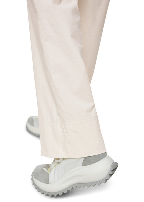 MARC CAIN SPORTS Bright Ecru Washington Wide Corduroy Trousers | ZS 81.16 W21