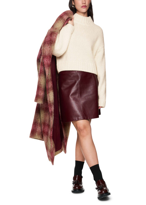 MARC CAIN COLLECTIONS Off-White Knitted In Germany Cosy Jumper | ZC 41.61 M07