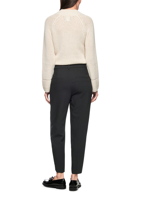 MARC CAIN COLLECTIONS Black Fordon Trousers | ZC 81.14 W44