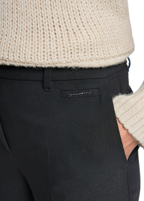 MARC CAIN COLLECTIONS Black Fordon Trousers | ZC 81.14 W44
