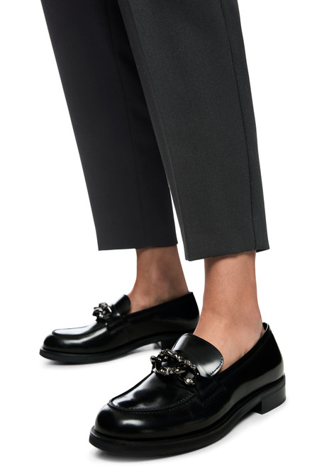 MARC CAIN COLLECTIONS Black Fordon Trousers | ZC 81.14 W44