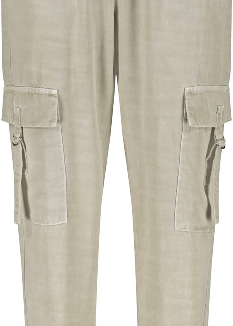 MONARI Green Cargo Trousers | 409938