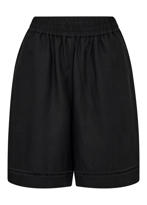 MOS MOSH Black Mmelih Alexis Shorts | 171440
