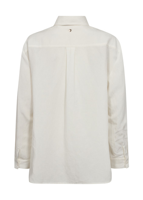 MOS MOSH Ecru Mmjova Alexis Shirt | 171450