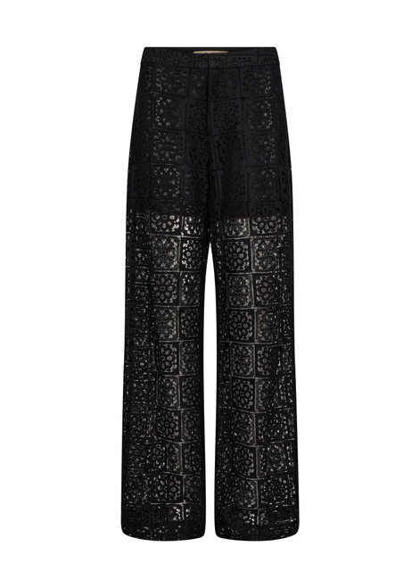 MOS MOSH Black Mmjules Phera Pant | 172160