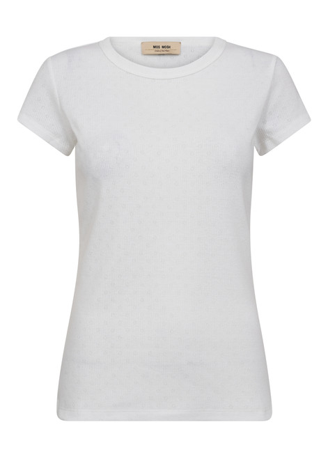 MOS MOSH White Mmlago O-Ss Tee | 170580