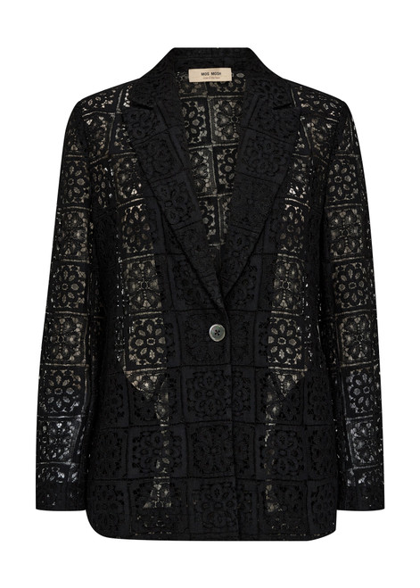 MOS MOSH Black Mmmaliet Phera Blazer | 172110