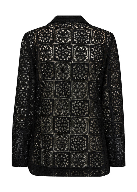 MOS MOSH Black Mmmaliet Phera Blazer | 172110