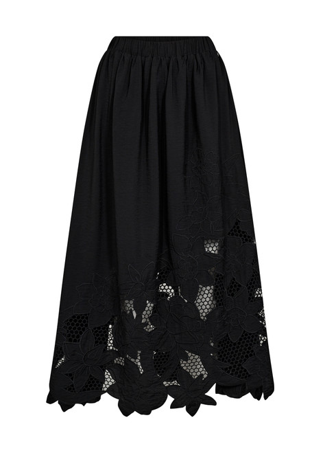 MOS MOSH Black Mmzorai Brodie Skirt | 170620