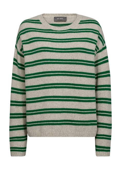 MOS MOSH Amazon Mmkhai Two Stripe Knit | 173210