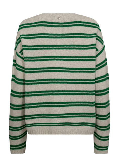 MOS MOSH Amazon Mmkhai Two Stripe Knit | 173210