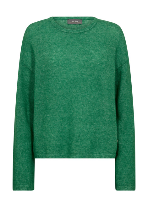 MOS MOSH Amazon Mmmape O-Neck Knit | 173310