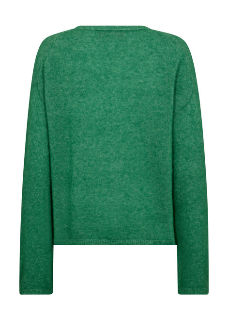 MOS MOSH Amazon Mmmape O-Neck Knit | 173310