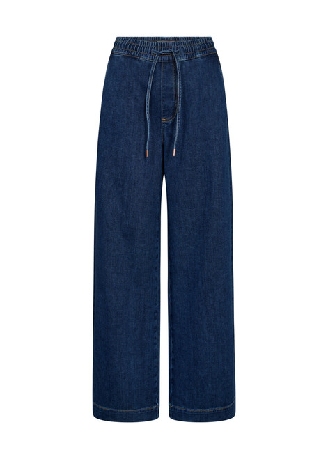 MOS MOSH Dark Blue Mmvasco Relax Jeans | 172550