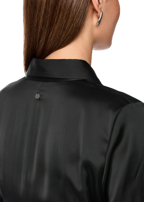 MARC CAIN COLLECTIONS Black Dress In Viscose Mix | ZC 21.26 W25