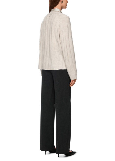 MARC CAIN COLLECTIONS Smoke Rethink Together Soft Cardigan | ZC 39.15 M69