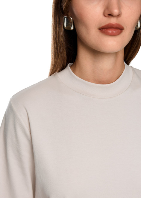 MARC CAIN COLLECTIONS Smoke Shirt With Silk Trim | ZC 48.17 J15