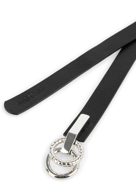 MARC CAIN COLLECTIONS Black Stylish Leather Belt | ZC G1.13 L45