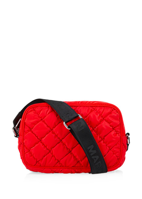 MARC CAIN SPORTS Cranberry Shoulder Bag With Adjustable Strap | ZS TI.08 Z33