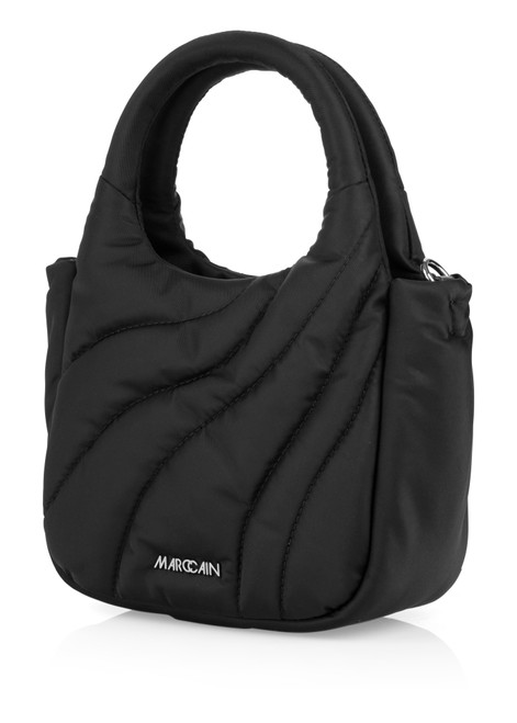 MARC CAIN SPORTS Black Rethink Together Small Bag | ZS TM.02 Z29