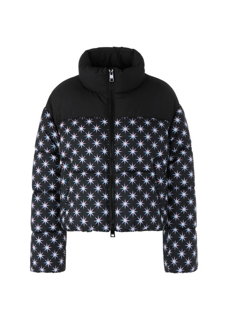 MARC CAIN SPORTS Black Rethink Together Warm Puffer Jacket | ZS 12.11 W54