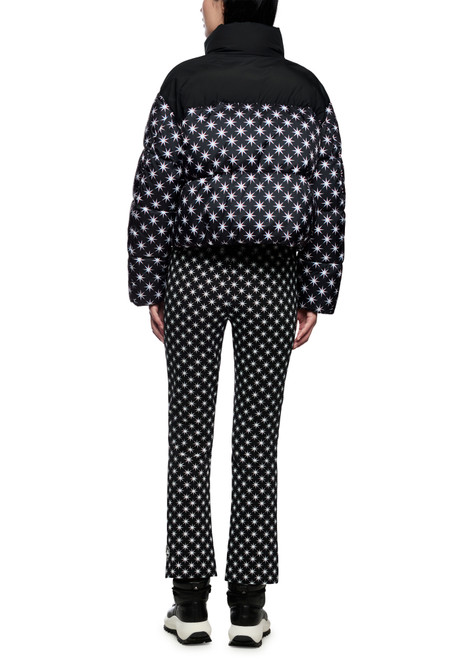 MARC CAIN SPORTS Black Rethink Together Warm Puffer Jacket | ZS 12.11 W54