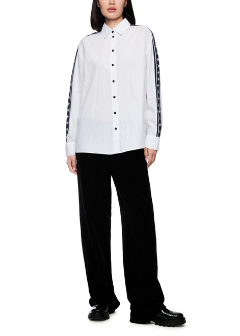 MARC CAIN SPORTS White Rethink Together Shirt Blouse | ZS 51.20 W80