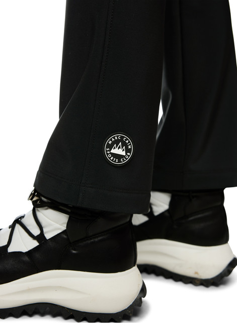 MARC CAIN SPORTS Black Frederica Flared Trousers | ZS 81.49 J60